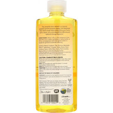 Load image into Gallery viewer, CITRASOLV: Concentrate Cleaner & Degreaser Valencia Orange, 8 oz