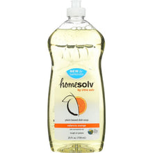 Load image into Gallery viewer, HOMESOLV: Natural Liquid Dish Soap Valencia Orange, 25 oz