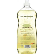 Load image into Gallery viewer, HOMESOLV: Natural Liquid Dish Soap Valencia Orange, 25 oz
