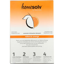 Load image into Gallery viewer, HOMESOLV: Citradish Automatic Dishwasher Detergent Valencia Orange, 45 oz