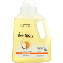 Load image into Gallery viewer, CITRA SOLV: Natural Laundry Detergent 2X Concentrate Liquid Valencia Orange, 50 oz