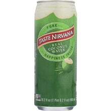 Load image into Gallery viewer, TASTE NIRVANA: Real Coconut Water in Can, 16.2 oz