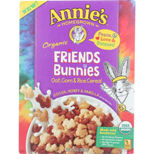 Load image into Gallery viewer, ANNIES HOMEGROWN: Friends Bunnies Cereal, 10 oz
