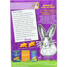 Load image into Gallery viewer, ANNIE'S HOMEGROWN: Cheddar Bunnies Baked Snack Crackers Original, 7.5 Oz