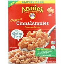 Load image into Gallery viewer, ANNIES HOMEGROWN: Cereal Cinnabunnies, 10 oz