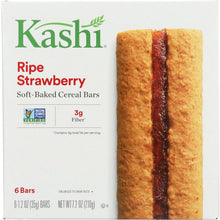 Load image into Gallery viewer, KASHI: Cereal Bar Ripe Strawberry, 7.2 oz