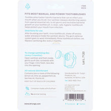 Load image into Gallery viewer, DR TUNGS: Snap-On Toothbrush Sanitizer, 2 pc