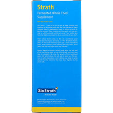 Load image into Gallery viewer, NATURES ANSWER: Bio-Strath Liquid, 8.4 oz