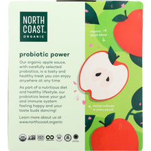 Load image into Gallery viewer, NORTH COAST: Organic Apple Sauce Pouches, 12.8 oz
