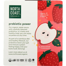 Load image into Gallery viewer, NORTH COAST: Apple Sauce Srawberry Probiotic, 12.8 oz