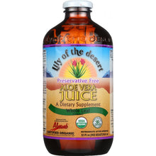 Load image into Gallery viewer, LILY OF THE DESERT: Organic Aloe Vera Juice Whole Leaf, 32 oz