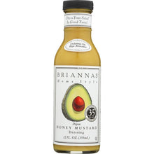 Load image into Gallery viewer, BRIANNAS: Home Style Dressing Dijon Honey Mustard, 12 oz