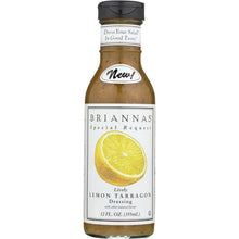 Load image into Gallery viewer, BRIANNAS: Special Request Lively Lemon Tarragon Dressing, 12 oz
