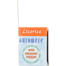 Load image into Gallery viewer, AUROMERE: Ayurvedic Herbal Toothpaste Licorice, 4.16 oz