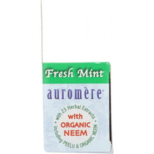 Load image into Gallery viewer, AUROMERE: Ayurvedic Herbal Toothpaste Fresh Mint, 4.16 oz