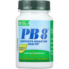 Load image into Gallery viewer, NUTRITION NOW: PB 8 Pro-Biotic Acidophilus For Life, 60 Vegetarian Capsules