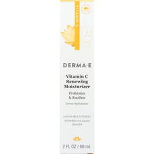 Load image into Gallery viewer, DERMA E: Vitamin C Renewing Moisturizer, 2 oz