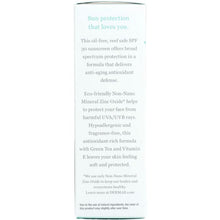 Load image into Gallery viewer, DERMA E: Antioxidant Natural Oil-Free Face Sunscreen SPF 30, 2 oz