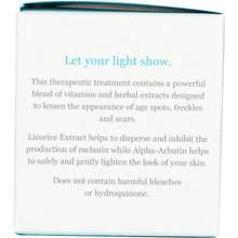 Load image into Gallery viewer, DERMA E: Skin Lighten Natural Fade and Age Spot Creme, 2 oz