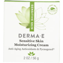 Load image into Gallery viewer, DERMA E: Soothing Moisturizing Creme with Pycnogenol, 2 oz