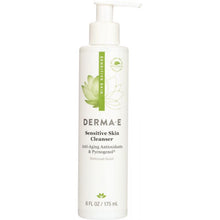 Load image into Gallery viewer, DERMA E: Pycnogenol Facial Cleanser Fragrance Free, 6 oz