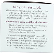 Load image into Gallery viewer, DERMA E: Deep Wrinkle Reverse Eye Creme with Peptides Plus, 0.5 oz