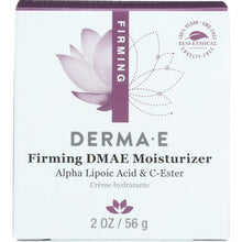 Load image into Gallery viewer, DERMA E: Firming DMAE Moisturizer with Alpha Lipoic and C-Ester, 2 oz