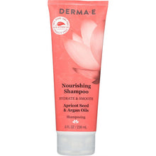 Load image into Gallery viewer, DERMA E: Nourishing Shampoo Hydrate, 8 oz