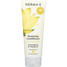 Load image into Gallery viewer, DERMA E: Restoring Conditioner Volume & Shine, 8 oz