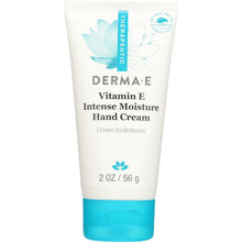 Load image into Gallery viewer, DERMA E: Vitamin E Intensive Therapy Hand Creme, 2 oz