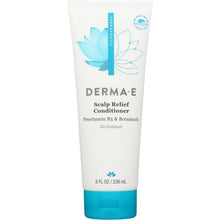 Load image into Gallery viewer, DERMA E: Scalp Relief Conditioner with Therapeutic Psorzema Herbal Blend, 8 oz