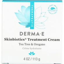 Load image into Gallery viewer, DERMA E: Skinbiotics Treatment Creme, 4 oz