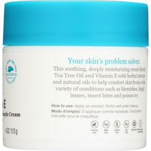 Load image into Gallery viewer, DERMA E: Tea Tree and E Antiseptic Creme, 4 oz