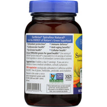 Load image into Gallery viewer, EARTHRISE: Spirulina Natural Green Super Food For Longevity 500 mg, 90 Tablets