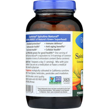 Load image into Gallery viewer, EARTHRISE: Spirulina Natural Green Super Food For Longevity Powder, 6.4 oz