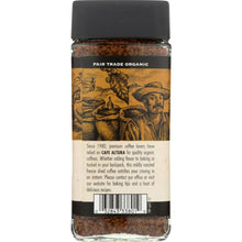 Load image into Gallery viewer, CAFE ALTURA: Organic Freeze Dried Instant Coffee, 3.5 oz