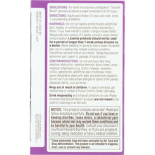 Load image into Gallery viewer, TRADITIONAL MEDICINALS: Organic Smooth Move Herbal Tea 16 Tea Bags, 1.13 oz