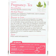 Load image into Gallery viewer, TRADITIONAL MEDICINALS: Organic Pregnancy Herbal Tea 16 Tea Bags, 0.99 oz