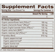 Load image into Gallery viewer, TRADITIONAL MEDICINALS: Organic Cup of Calm Caffeine Free Herbal Tea 16 Tea Bags, 0.85 oz
