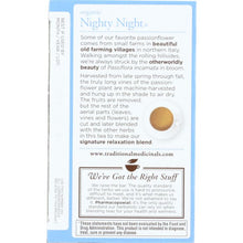 Load image into Gallery viewer, TRADITIONAL MEDICINALS: Organic Nighty Night Herbal Tea 16 Tea Bags, 0.85 oz