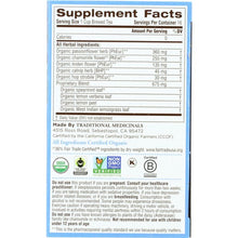 Load image into Gallery viewer, TRADITIONAL MEDICINALS: Organic Nighty Night Herbal Tea 16 Tea Bags, 0.85 oz