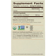 Load image into Gallery viewer, TRADITIONAL MEDICINALS: Organic Roasted Dandelion Root Herbal Tea 16 Tea Bags, 0.85 oz