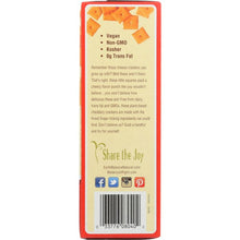 Load image into Gallery viewer, EARTH BALANCE: Vegan Cheddar Flavor Squares, 6 oz