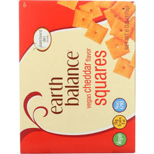 Load image into Gallery viewer, EARTH BALANCE: Vegan Cheddar Flavor Squares, 6 oz