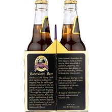 Load image into Gallery viewer, FLYING CAULDRON: Butterscotch Beer Cream Soda 4 pack (12 oz each), 48 oz