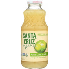 Load image into Gallery viewer, SANTA CRUZ: Organic Pure Lime Juice, 16 Oz