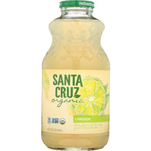 Load image into Gallery viewer, SANTA CRUZ: Organic Limeade Juice, 32 oz