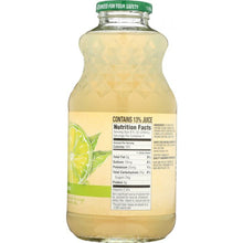 Load image into Gallery viewer, SANTA CRUZ: Organic Limeade Juice, 32 oz