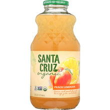 Load image into Gallery viewer, SANTA CRUZ: Organic Peach Lemonade, 32 Oz