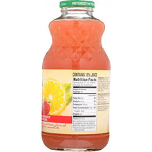 Load image into Gallery viewer, SANTA CRUZ: Organic Strawberry Lemonade Juice, 32 Oz
